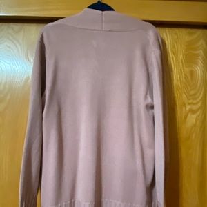 Women Open Front Sweater